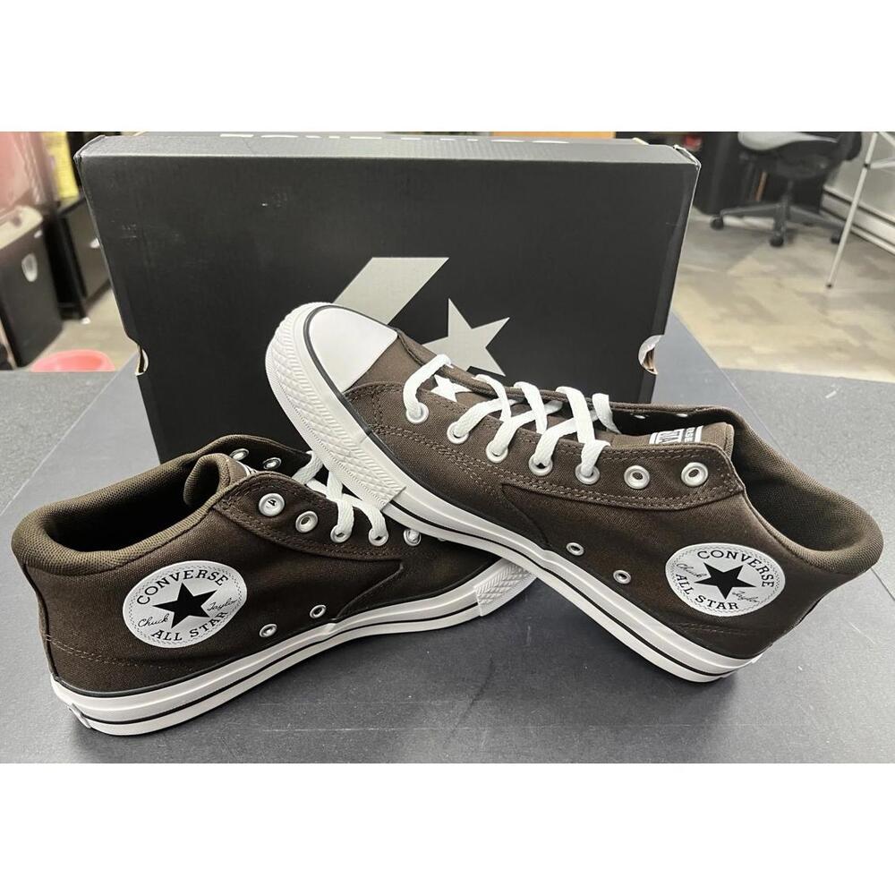 NEW - Converse All Star Malden Street  Mid - Mens 11.5 - Fresh Brew Brown